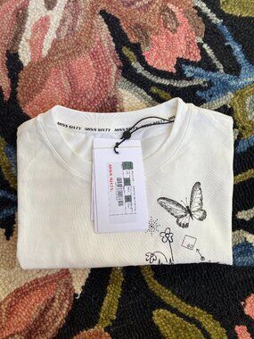 NWT MISS SIXTY x Graduates of Central Saint Martins Graphic Tee - XS